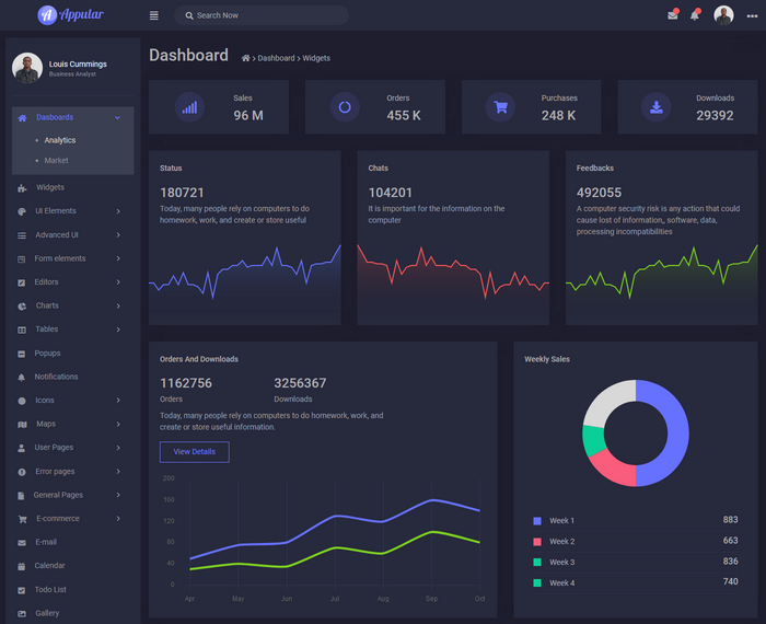 Admin Templates Bootstrap