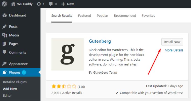 Gutenberg Plugins