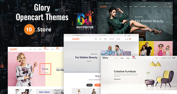 Responsive Opencart Themes