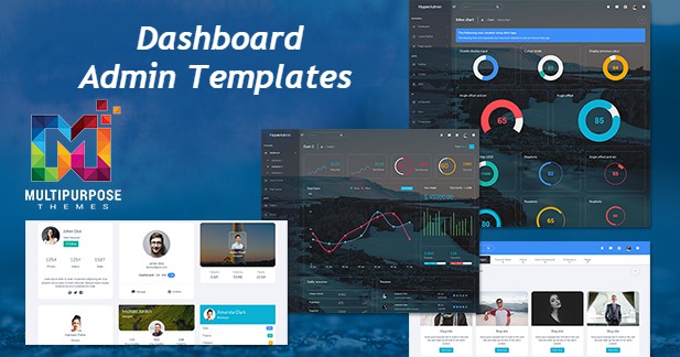 Dashboard Admin Templates