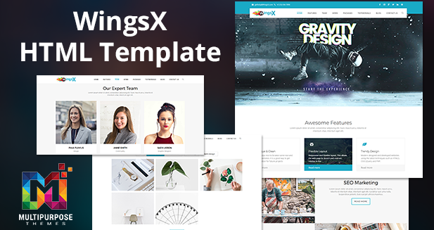 Premium Html Template