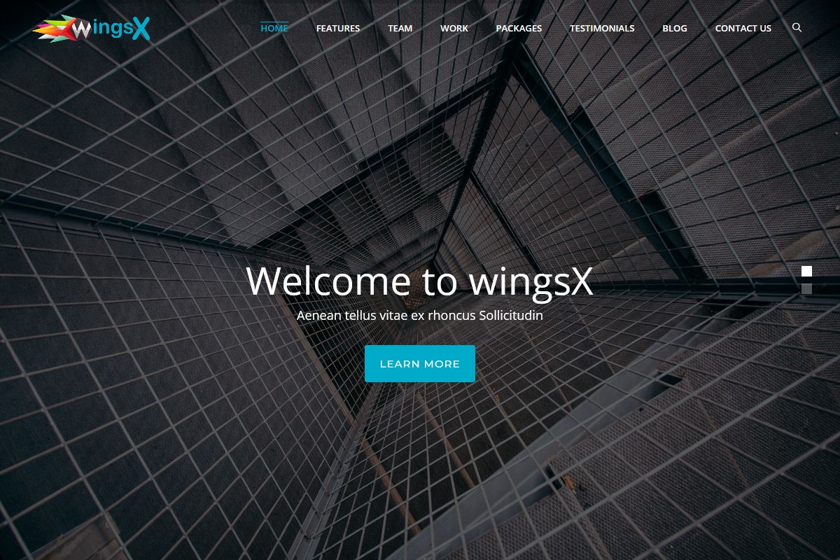 Responsive Html Template