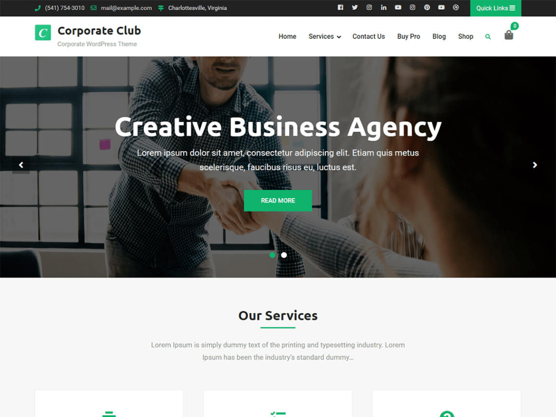 WordPress Multipurpose Themes