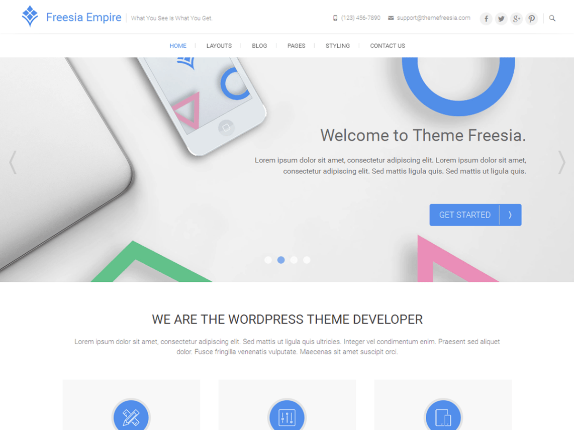 Multipurpose WordPress Themes