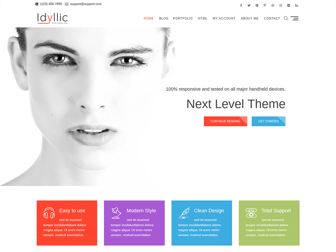 Premium WordPress Themes