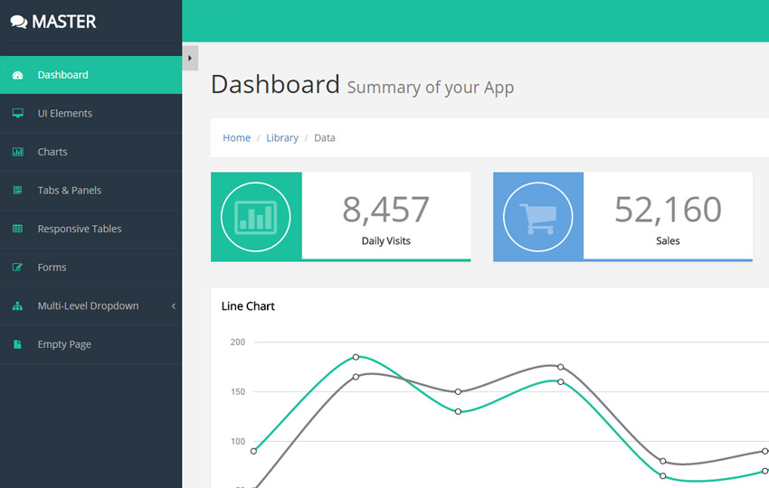 Bootstrap Admin Templates