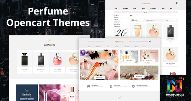 Responsive Opencart Themes