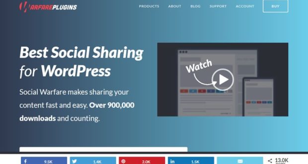 Social Media Sharing Plugins