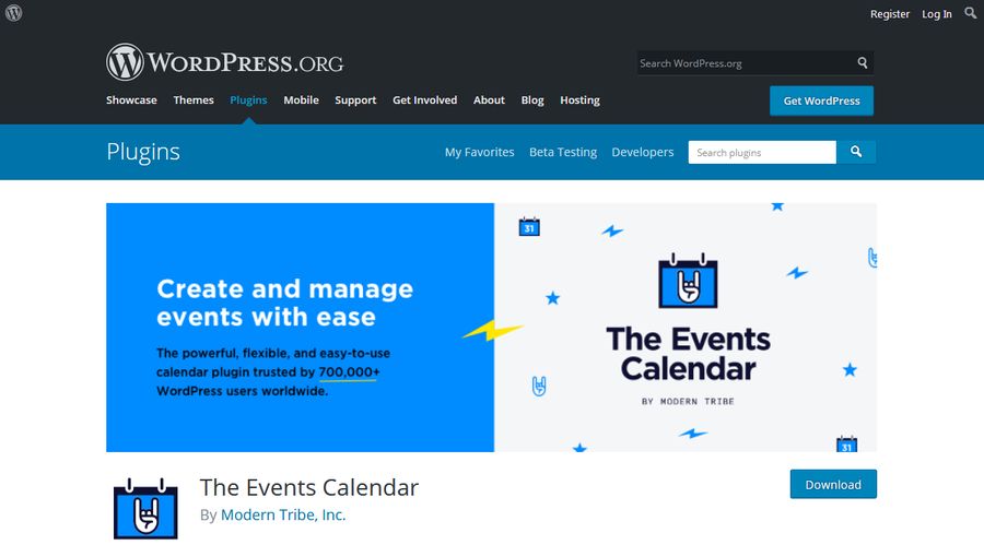 The Events Calendar