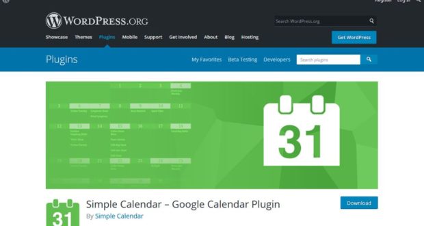 WordPress Calendar Plugins