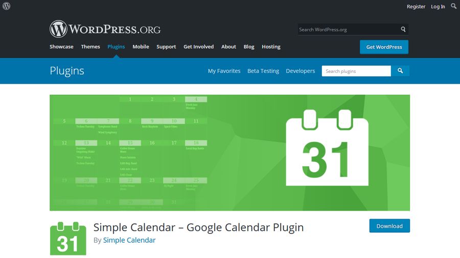 WordPress Calendar Plugins