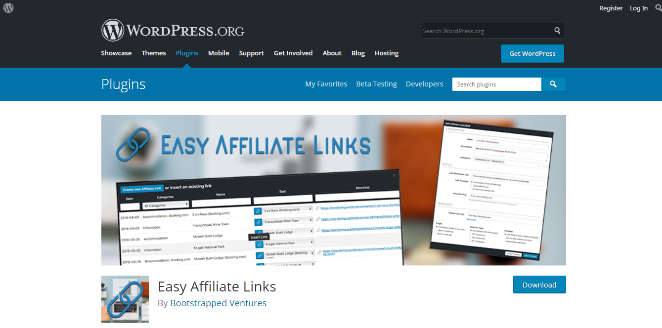 Easy Affiliate Link