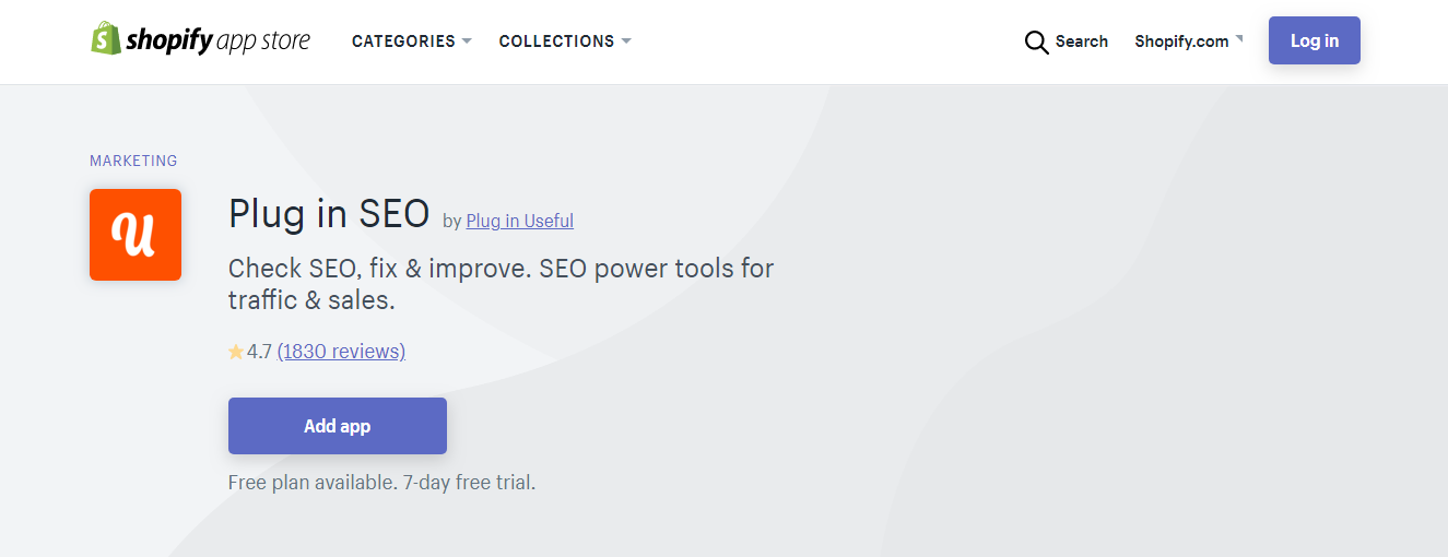 Plug in SEO