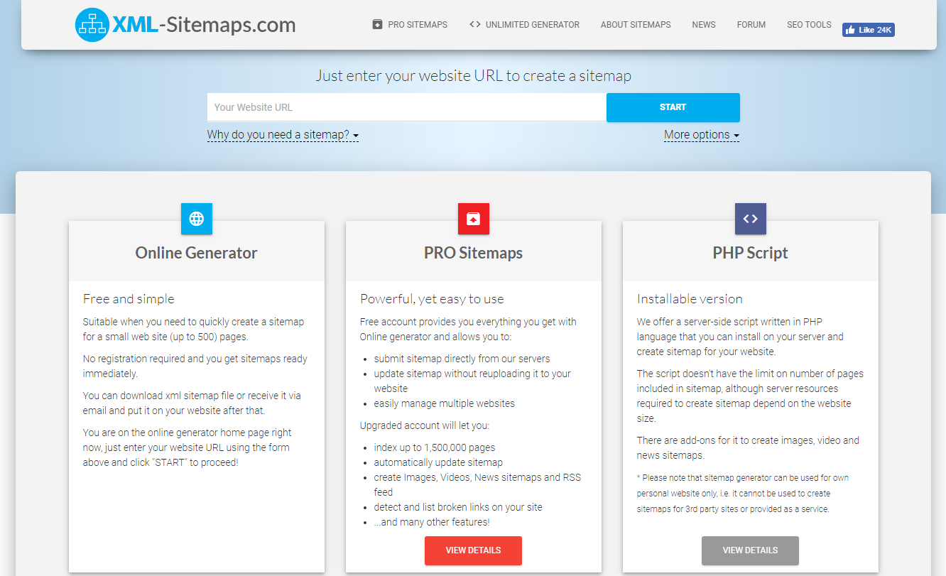 XML-sitemaps