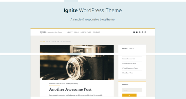 Wordpress Blog Themes