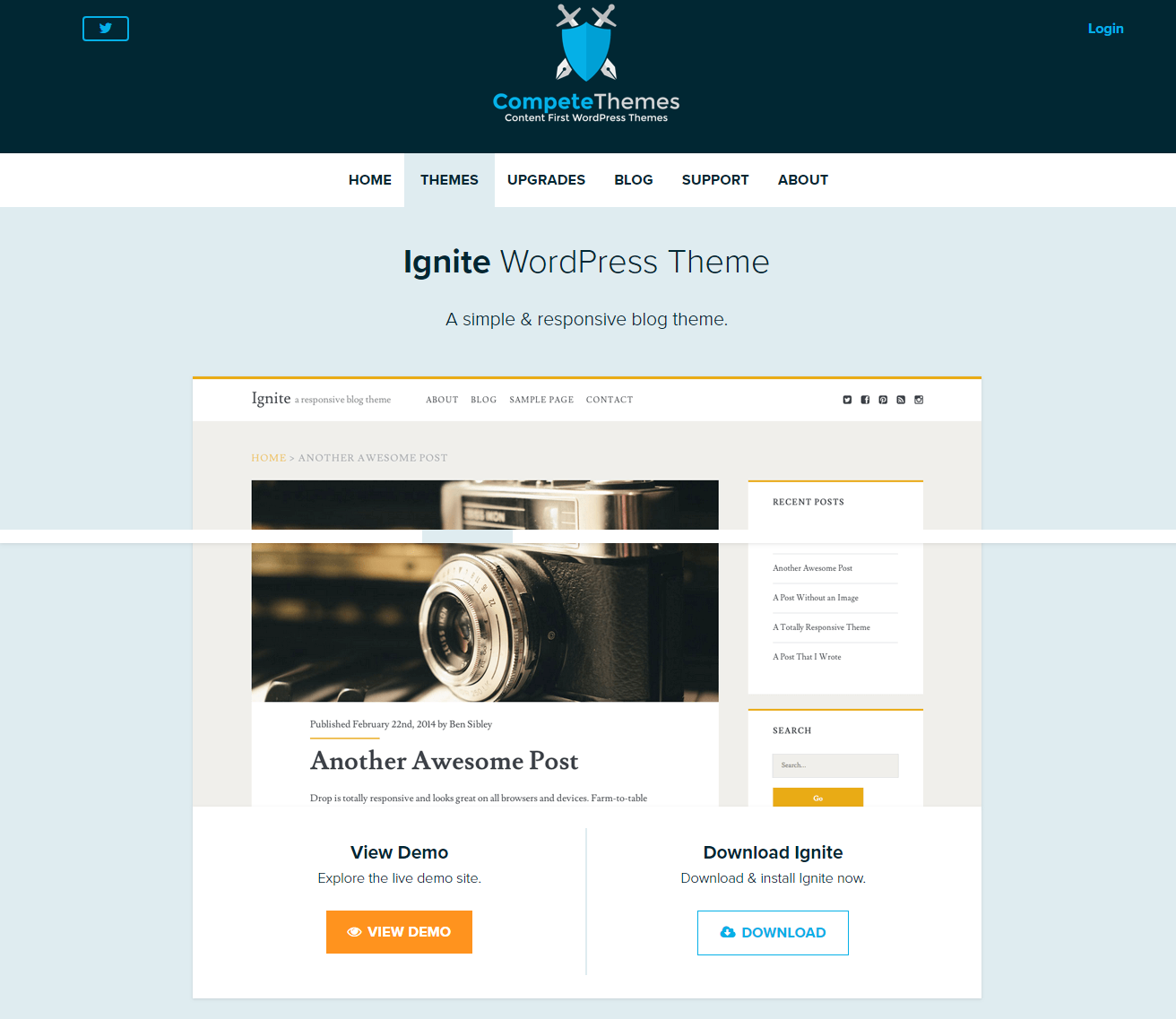 Wordpress Blog Themes