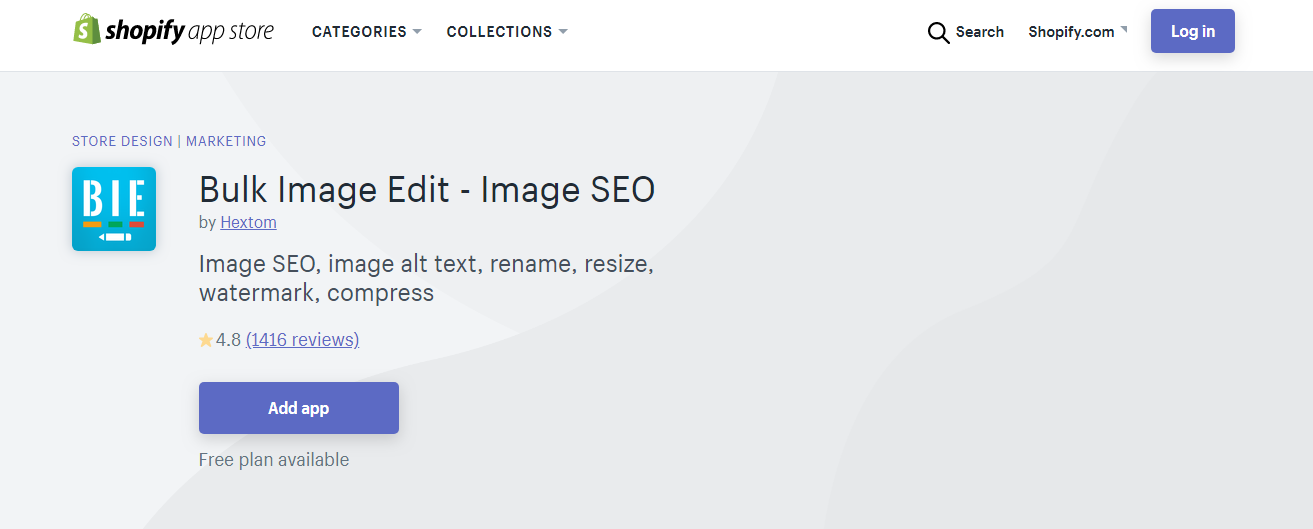 Bulk Image Edit ‑ Image SEO