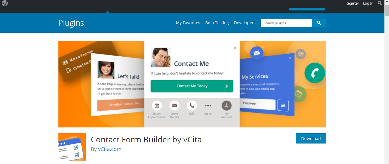 Contact Form Builder by vCita