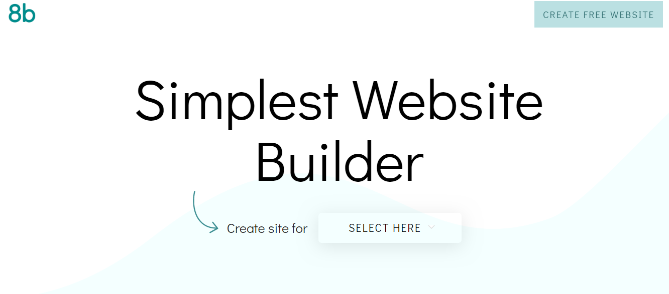 8b Website Builder