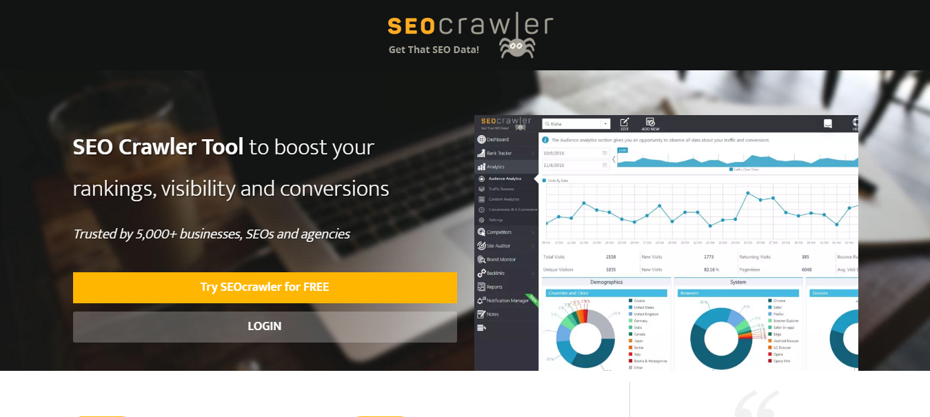 SEO Crawler