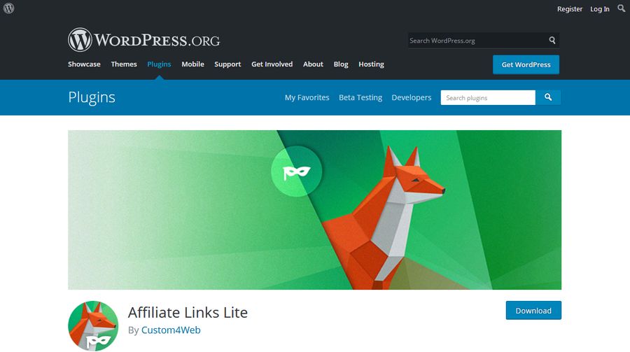 Affiliate Links Lite