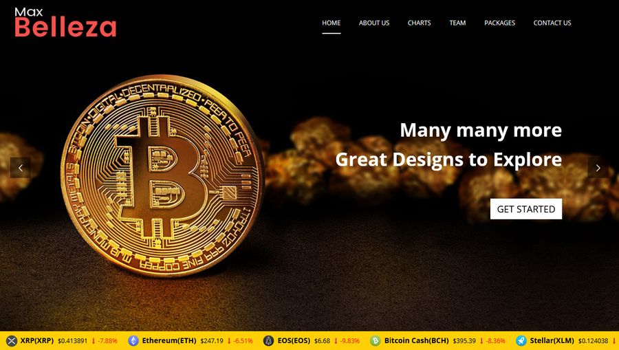 Cryptocurrency WordPress Themes