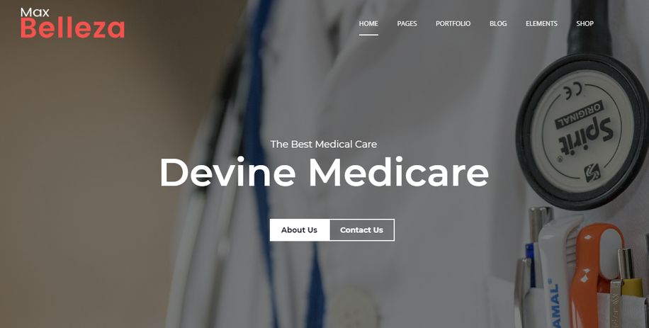 WordPress Themes For Doctors