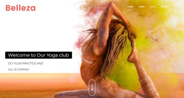 Yoga WordPress Themes