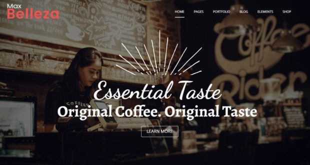 Coffee Shop WordPress Themes
