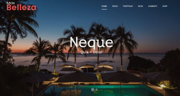 Hotel WordPress Themes