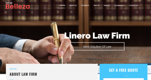Lawyer WordPress Themes