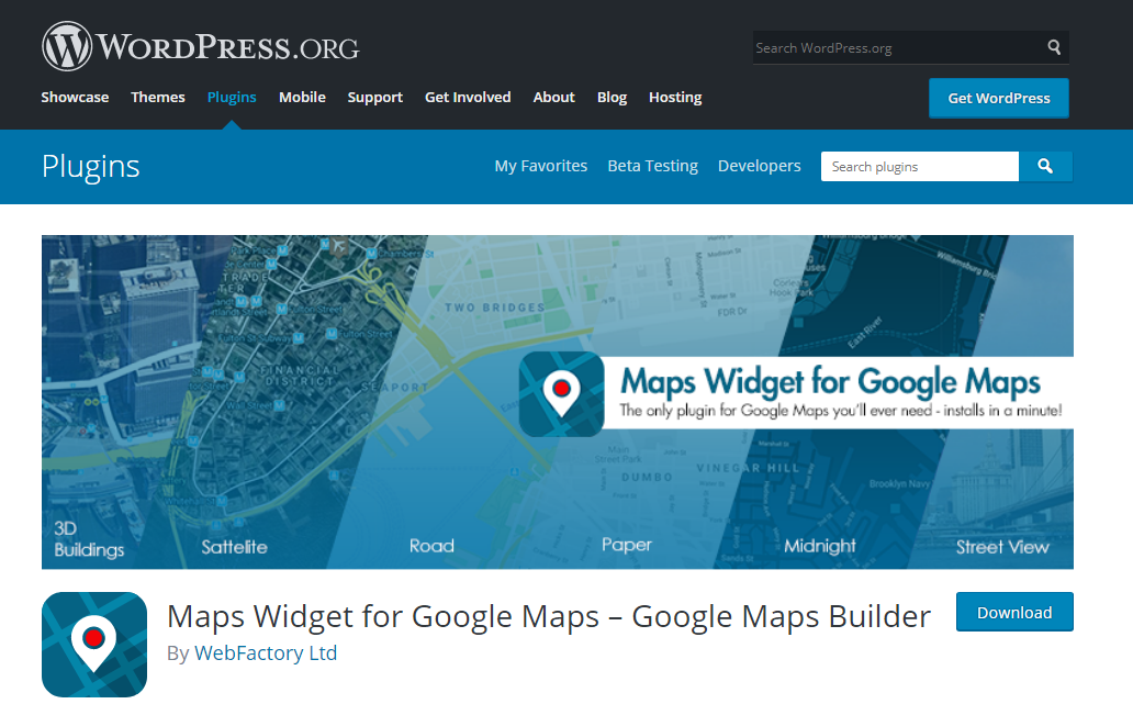 WordPress Widget Plugins