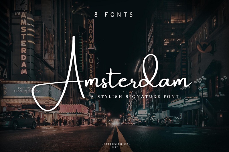 Modern Fonts