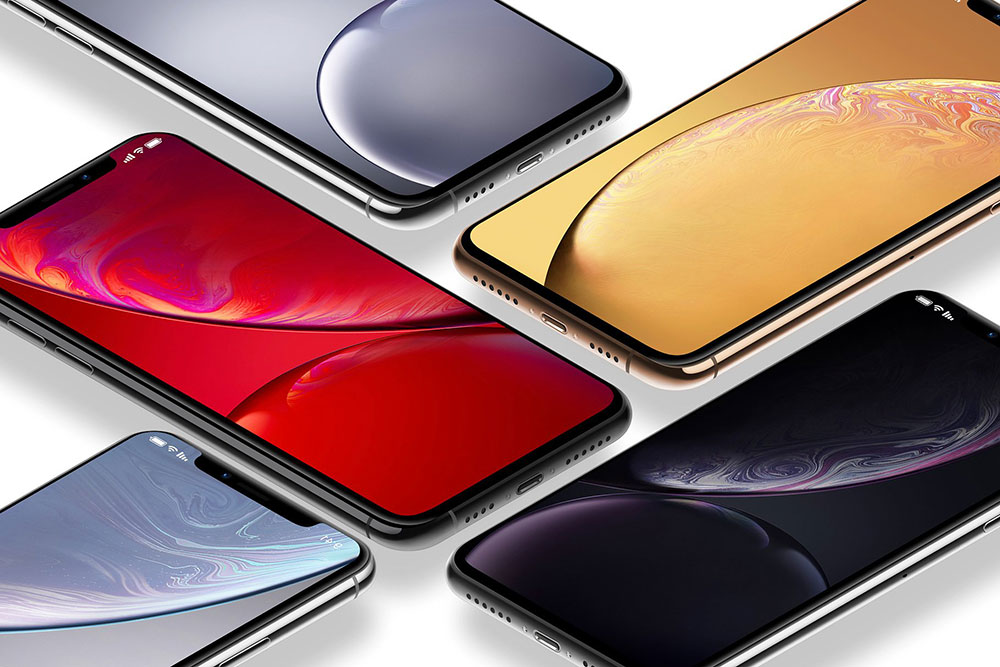 iPhone XS Mockup Templates