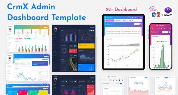 Bootstrap Admin Template