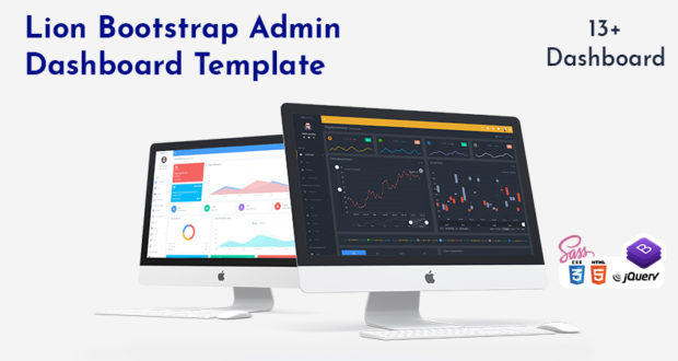 Bootstrap Admin Web App