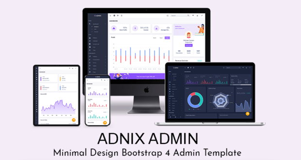 Premium Admin Template