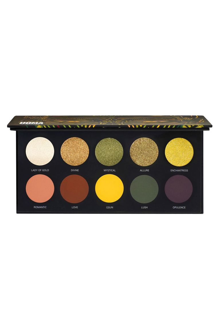 Allure Black Magic Color Palette,