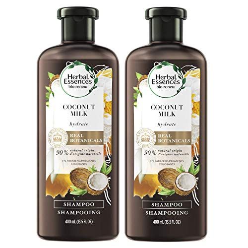 BioRenew Hydrate Coconut Milk Shampoo and Conditioner,Herbal Essences