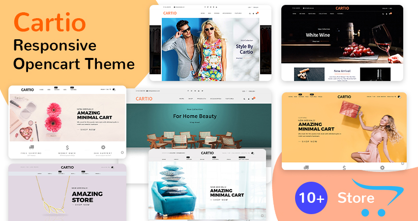 MultiPurpose OpenCart Themes