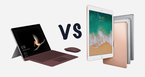 Apple Ipad & Microsoft Surface