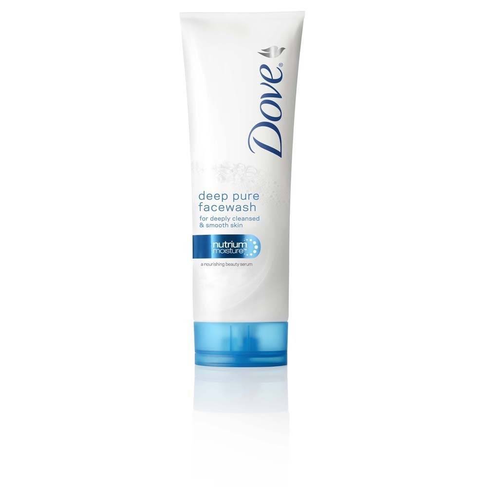 Dove Deep Pure Facewash