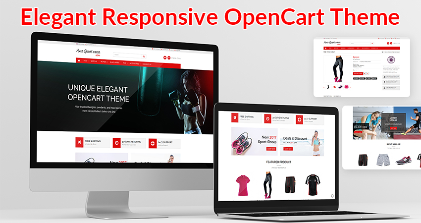 Responsive OpenCart Theme