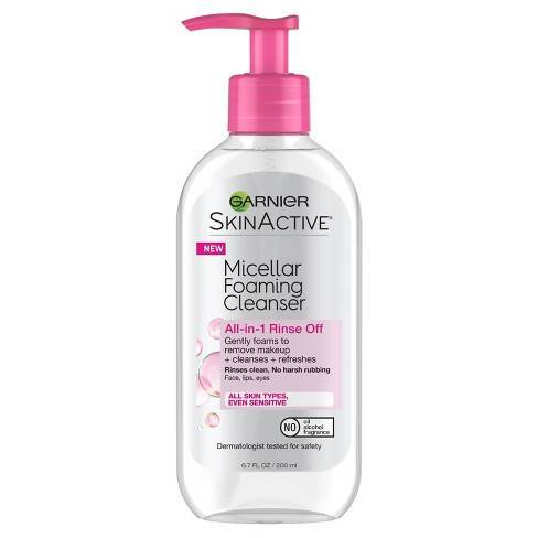 Garnier SkinActive Micellar Foaming Face Wash