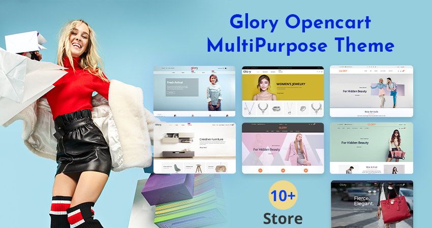 MultiPurpose OpenCart Themes