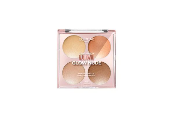 L’Oreal® Paris True Match Lumi Glow Nude Highlighter Palette