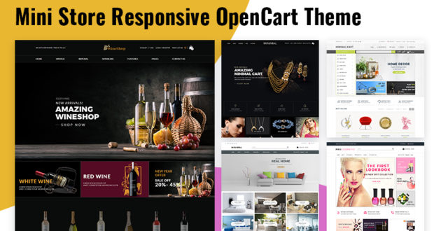 Premium OpenCart Themes and Templates