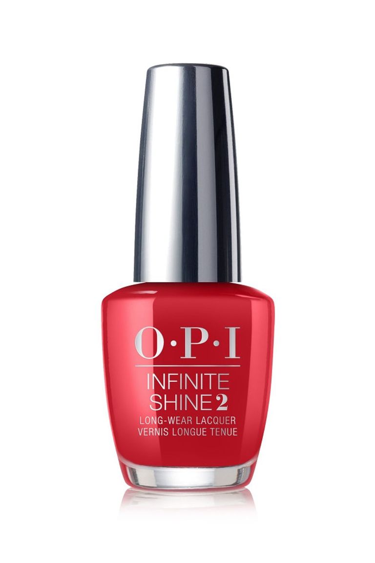 OPI Infinite Shine Long-Wear Nail Polish in Big Red Apple