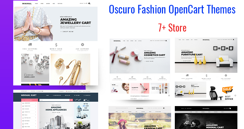 Oscuro - Responsive OpenCart Themes