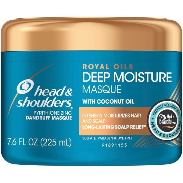 Royal Oils Deep Moisture Masque, Head & Shoulders